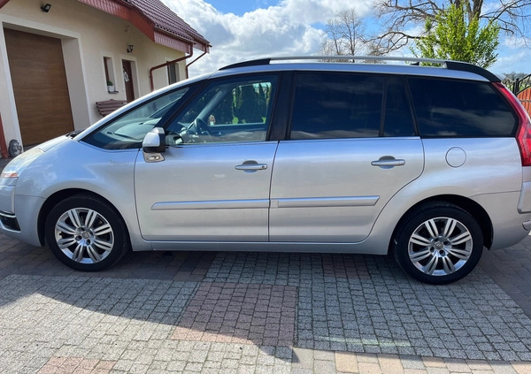 Citroen C4 Picasso cena 9900 przebieg: 241432, rok produkcji 2009 z Lębork małe 137